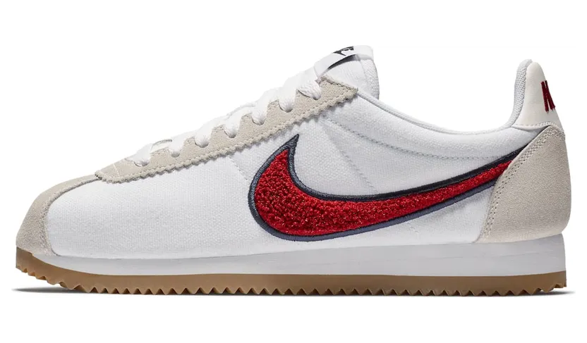 Nike Classic Cortez Chenille Swoosh Red Crush (905614-103)