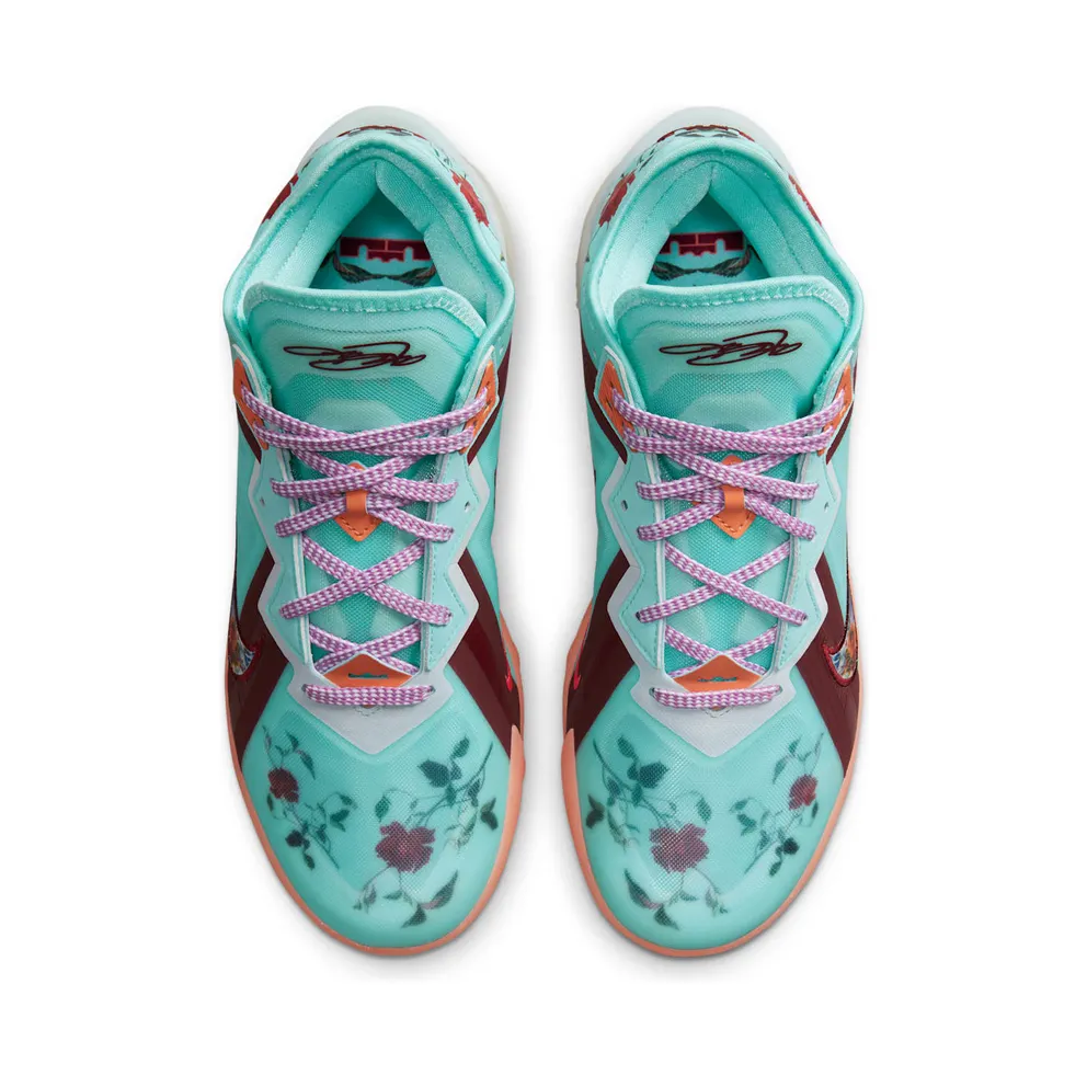Nike LeBron 18 Low Floral (CV7562-400)