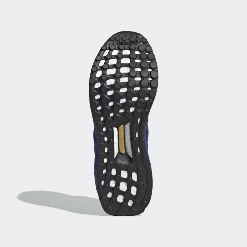 adidas Ultra Boost DNA Black Purple Core Black/Core Black/Gold Metallic (FU9993)