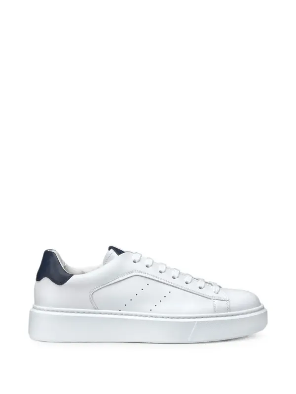 Doucal’s mit perforiertem Detail – White (DU2878ALEXPV644IB00SS23)