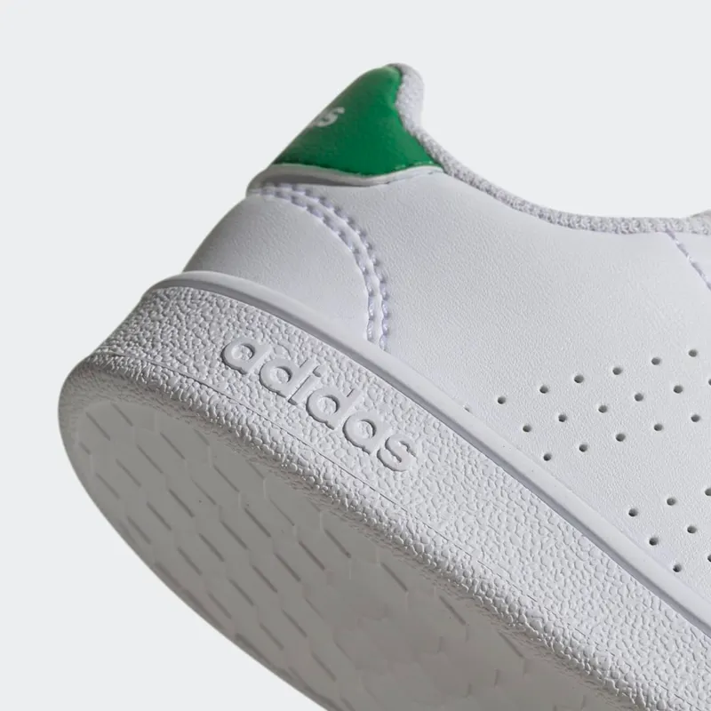 Adidas Advantage Cloud White / Green / Grey Two (EF0301)