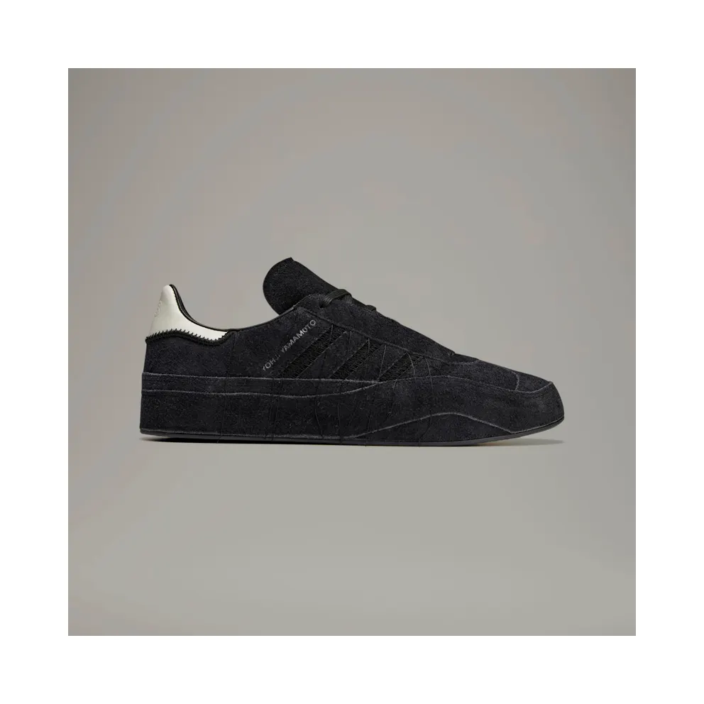 Adidas Y-3 Gazelle Black / Black / Off White (FZ6405)