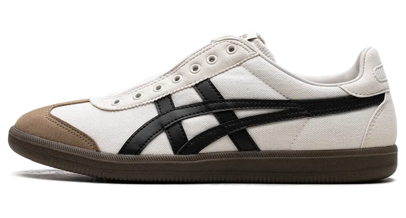 Onitsuka Tiger Tokuten Slip-On “White Brown Black” (1183C248-200)