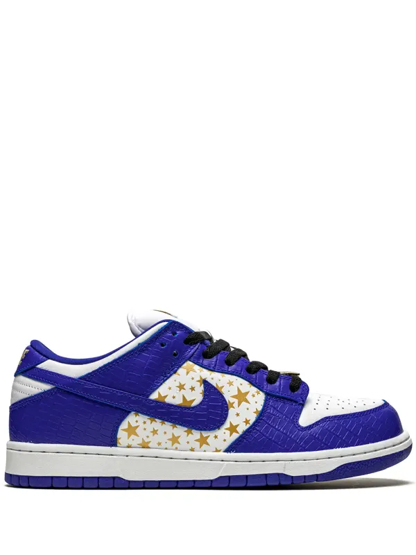 Nike x Supreme SB Dunk Low – Blue (CW3092)