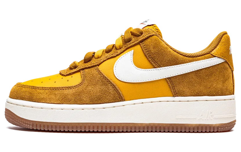 Nike Air Force 1 07 First Use University Gold (W) (DA8302-700)