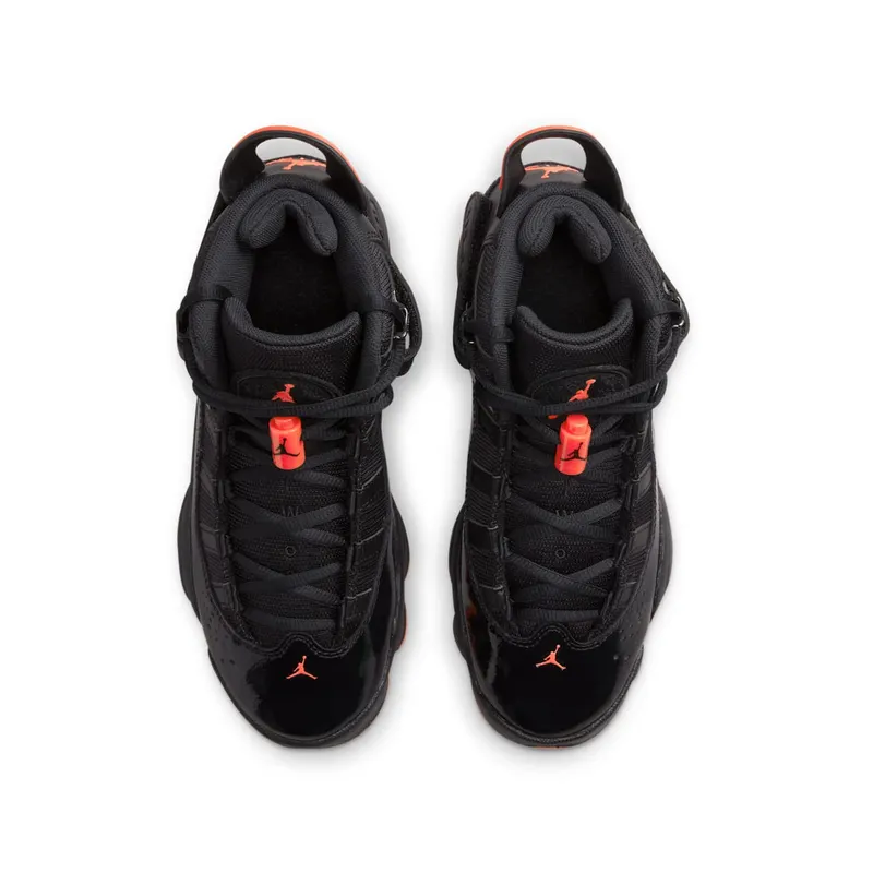 Jordan 6 Rings Older Kids’ Black (323419-066)