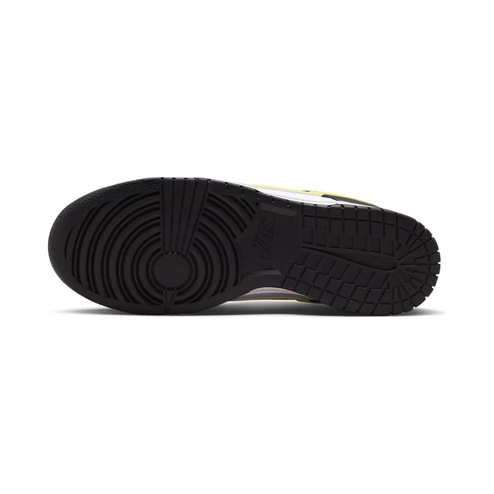 Nike Dunk Low “Black Opti Yellow” (FQ2431-001)