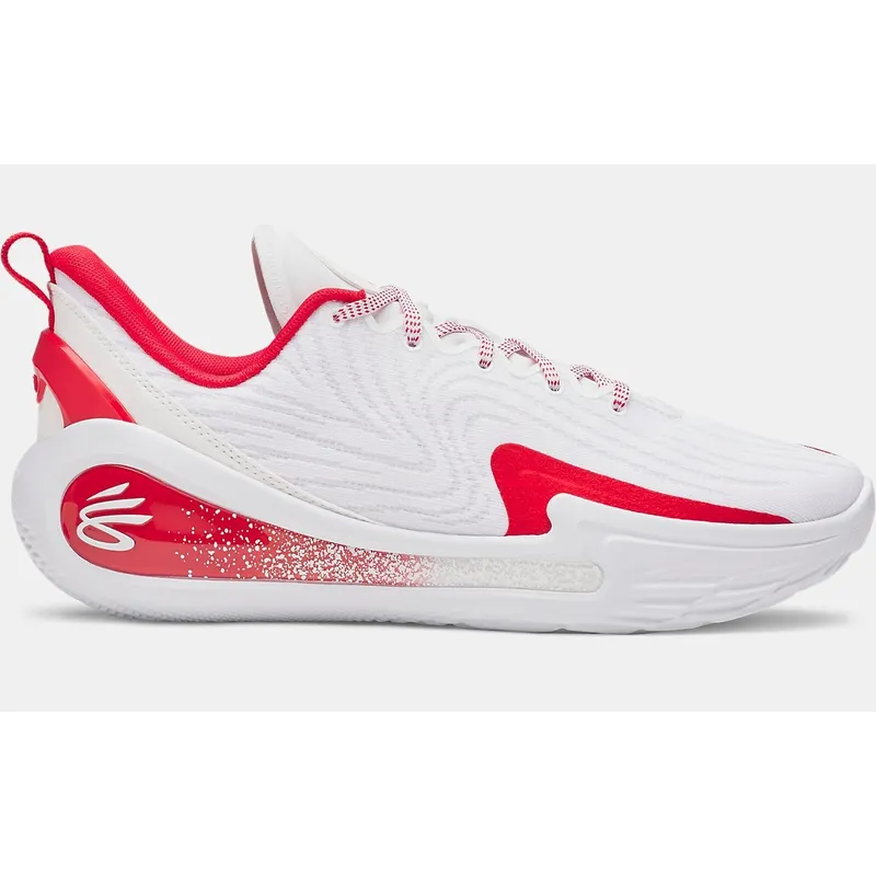 Under Armour Curry Flow 12 TB White Red (6000736-102)