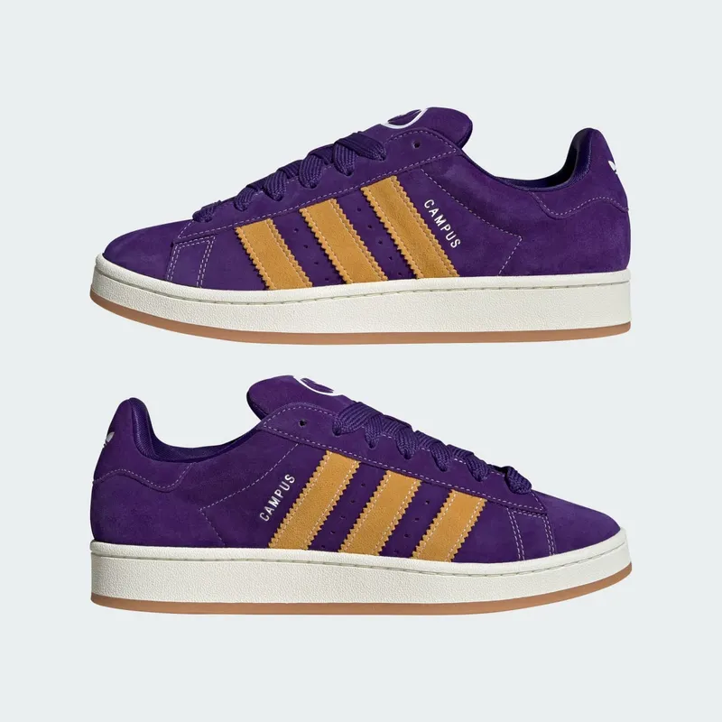adidas Campus 00s Collegiate Purple Gold (JI3166)