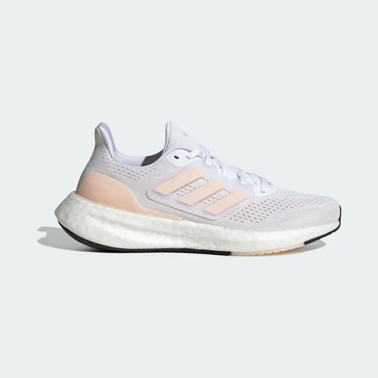 adidas Pureboost 23 Cloud White Wonder Quartz Core Black (IF2392)