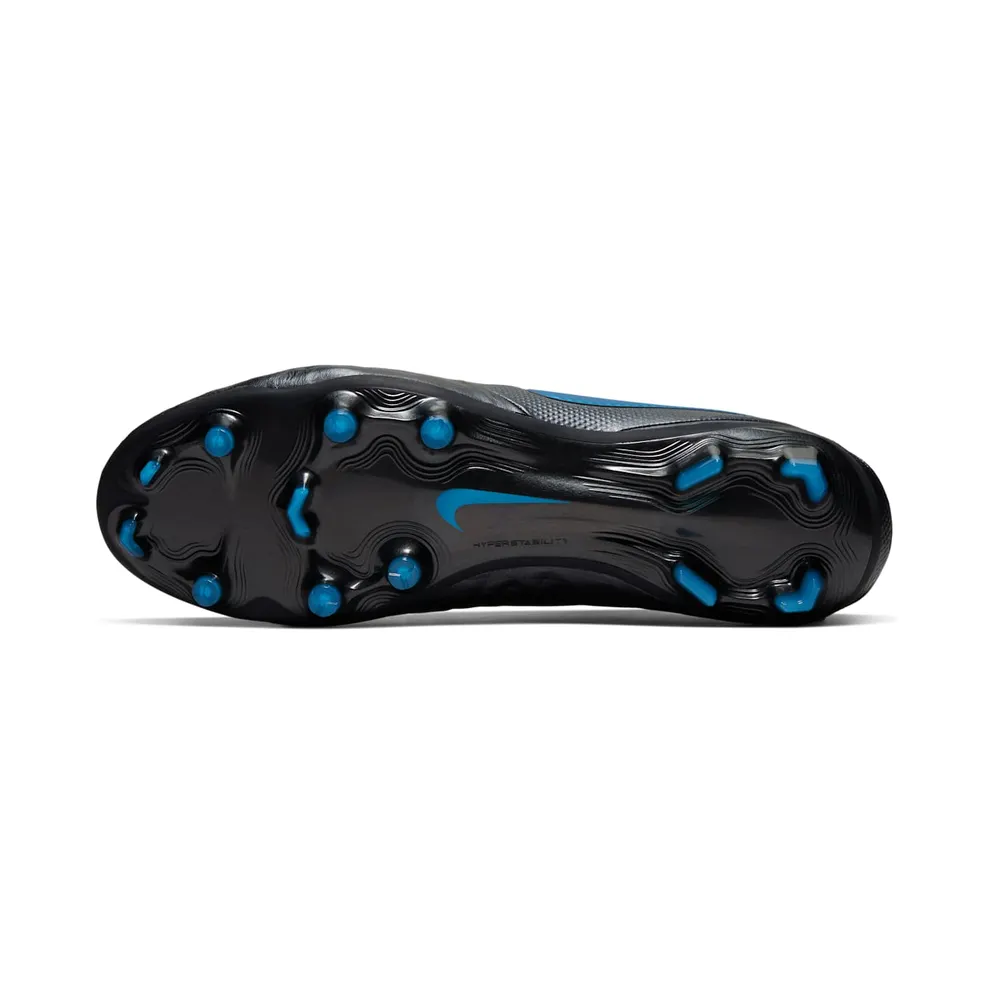 Nike Tiempo Legend 8 Elite FG Under The Radar Pack Black Blue Hero (AT5293-004)