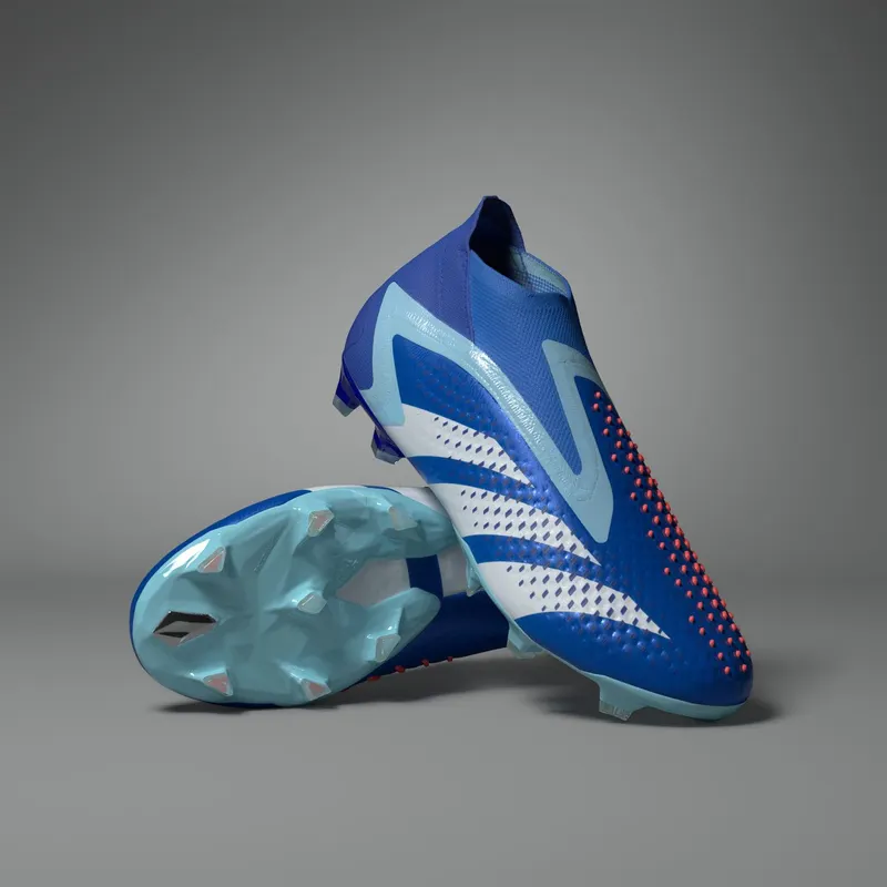 adidas Predator Accuracy+ FG Bright Royal Cloud White Bliss Blue (GZ2606)