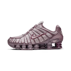 Nike Shox TL “Pumice / Night Maroon / Plum Eclipse” (AR3566-200)