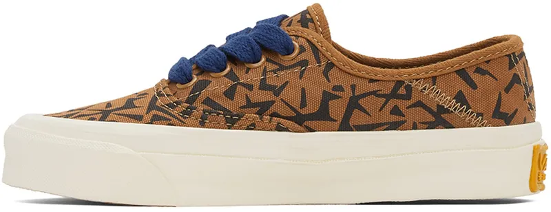 Vans Brown Taka Hayashi Edition Style 43 LX (VN0A7Q4YA6S)
