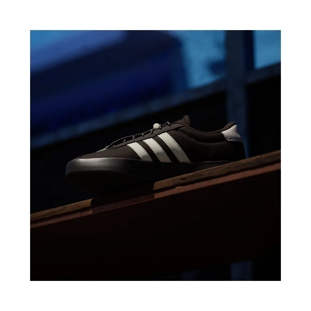 Adidas VL COURT 3.0-Shoes Aurora Coffee / Off White / Gold Metallic (IH6605)