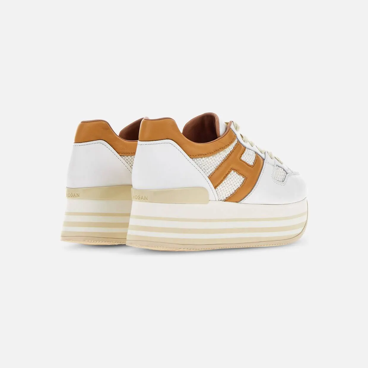 Hogan Maxi H222 White (GYW2830T548S1S3215) (2)