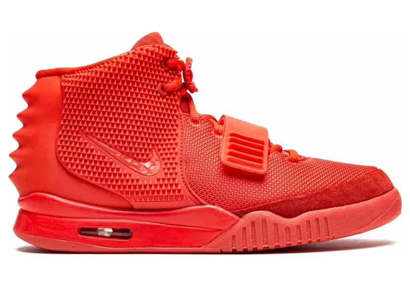 Nike Air YEEZY 2 SP Red October sneakers – Rood (508214)