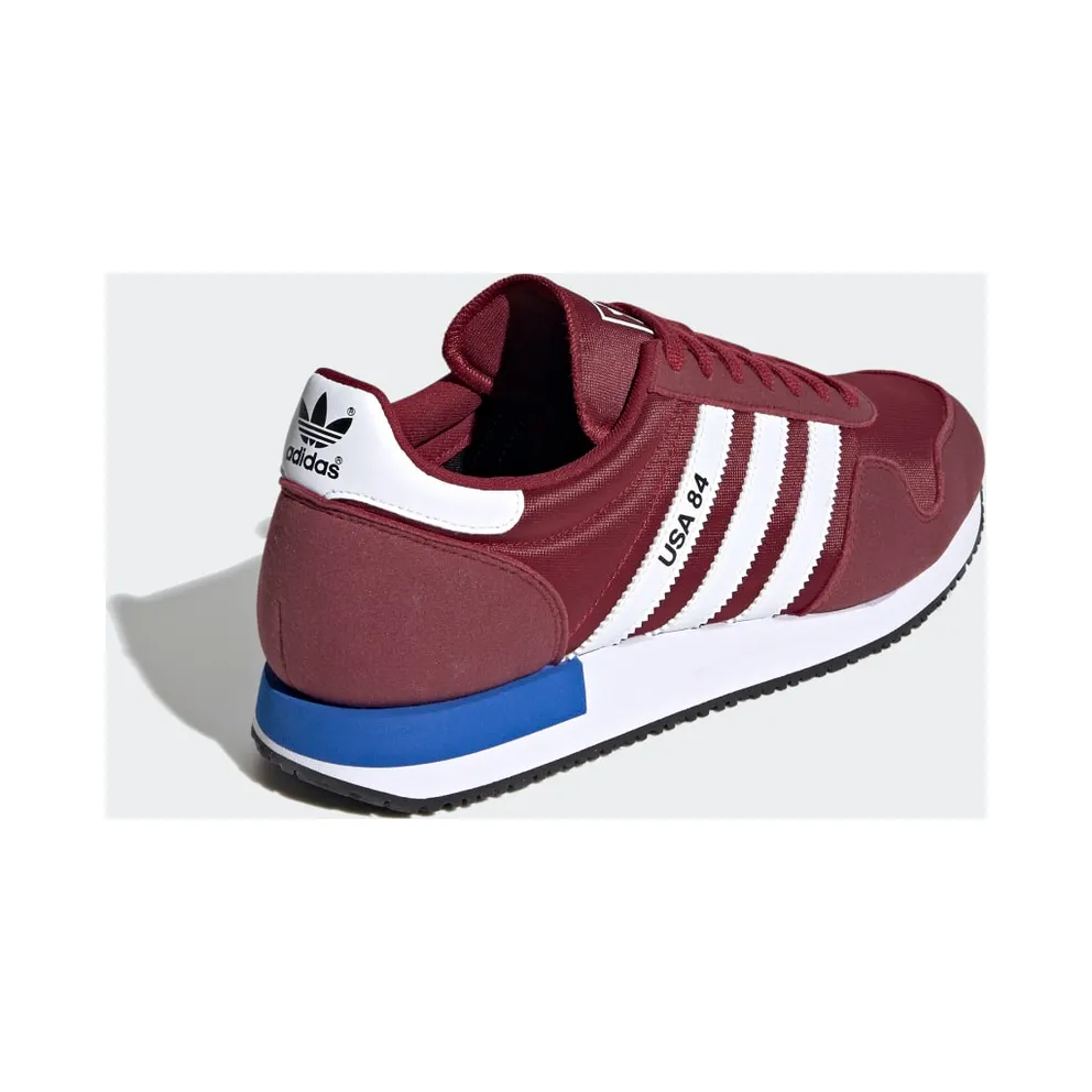 adidas USA 84 Collegiate Burgundy / Cloud White / Blue (FV2051)