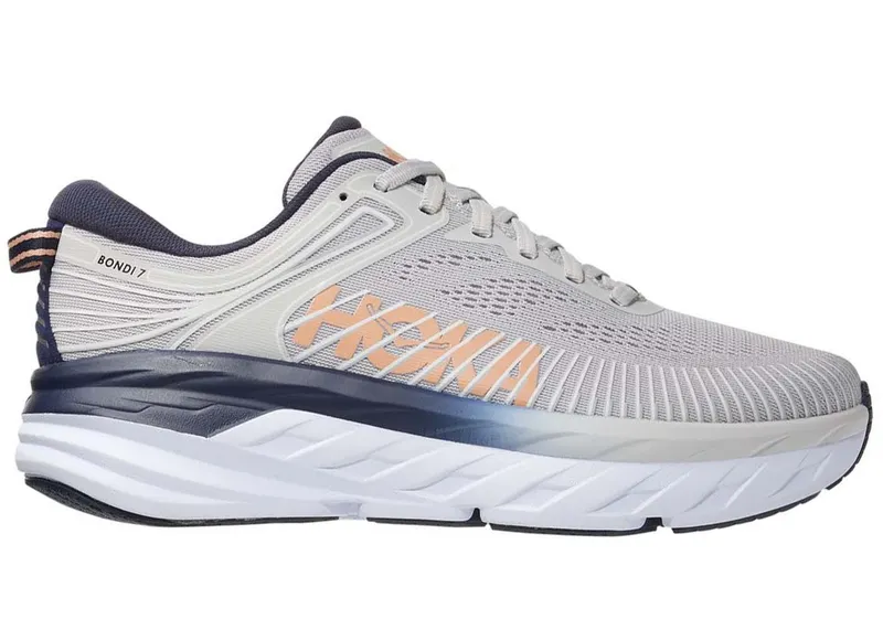 Hoka One One Bondi 7 Lunar Rock (W) (1110519-LRBI)