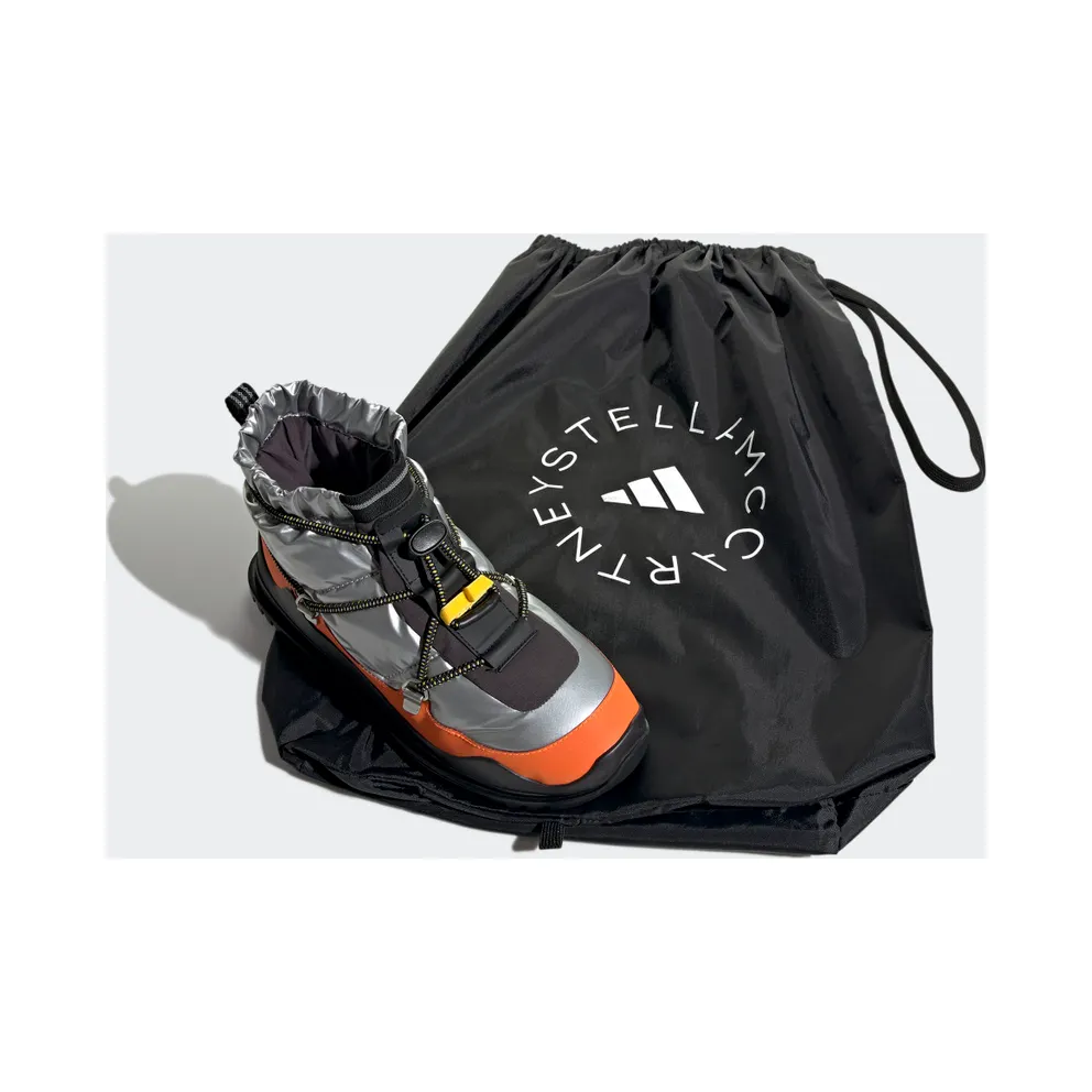 adidas by Stella McCartney COLD.RDY Winter Shoes Acid Orange / Silver Metallic / Core Black (H00050)