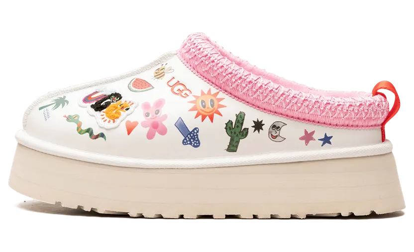Ugg Tazz Pop Sketch “White” (1155751-WHT)