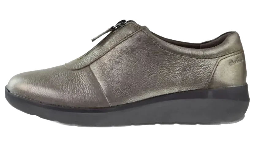 Clarks Kayleigh Sail Loafer “Metallic” (26153204)