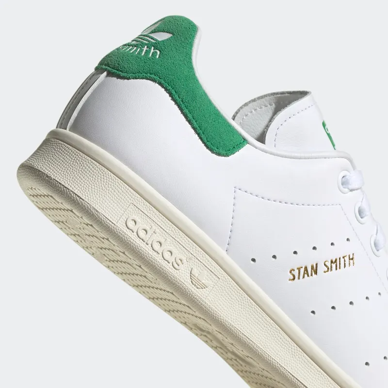 Adidas Stan Smith Cloud White / Green / Off White (GW1390)
