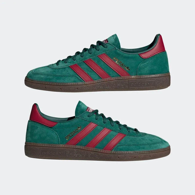 Adidas Handball Spezial Collegiate Green / Collegiate Burgundy / Gum (GX6989)