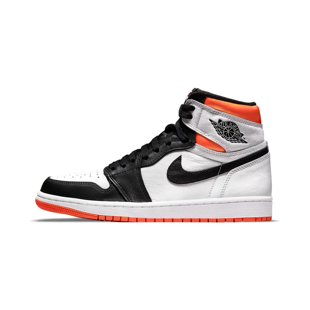 Air Jordan 1 Retro High Electro Orange (2021) (555088-180)