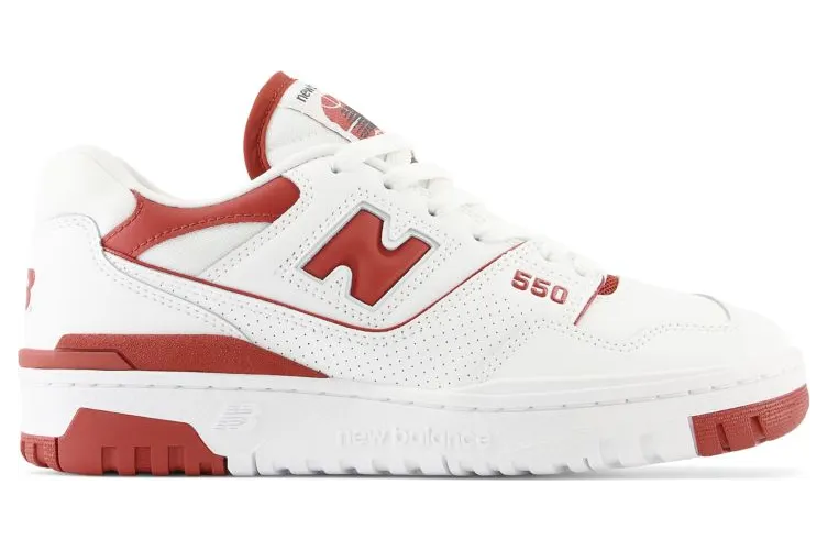 New Balance 550 Brick Red (BBW550BR)