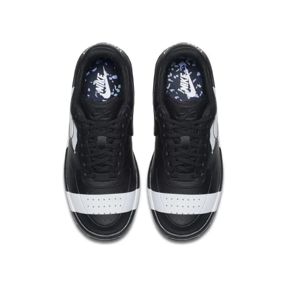 Nike Air Force 1 Upstep Lux Black (W) Black/Black-White (898421-001)