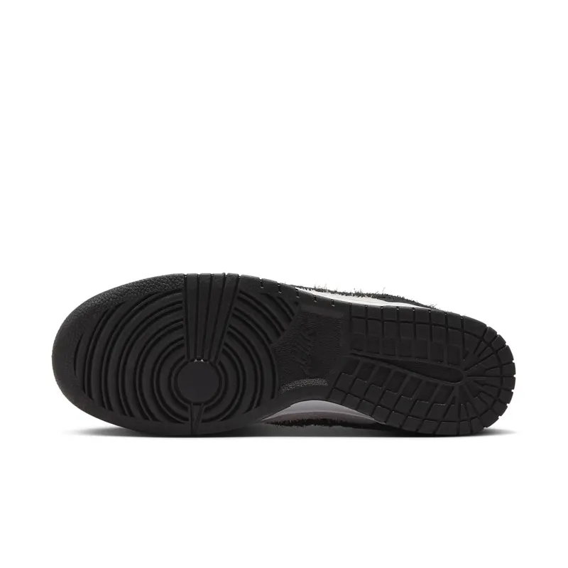 Nike Dunk Low “Panda-Monium – Black Suede” (IB2990-100)
