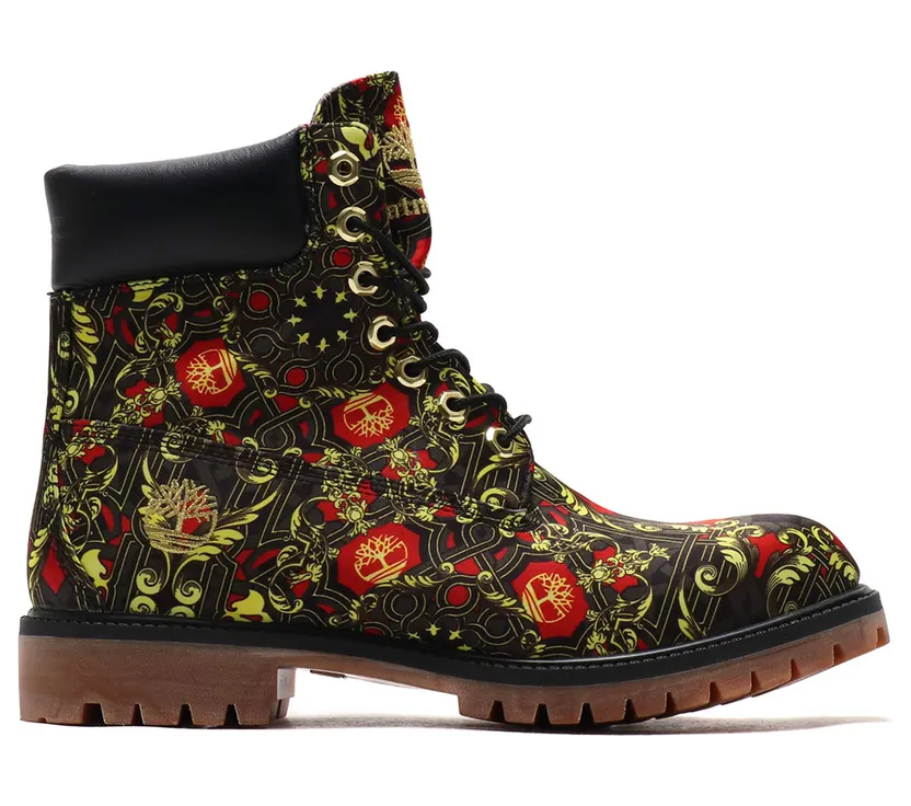 Timberland 6″ Atmos Fabric Black