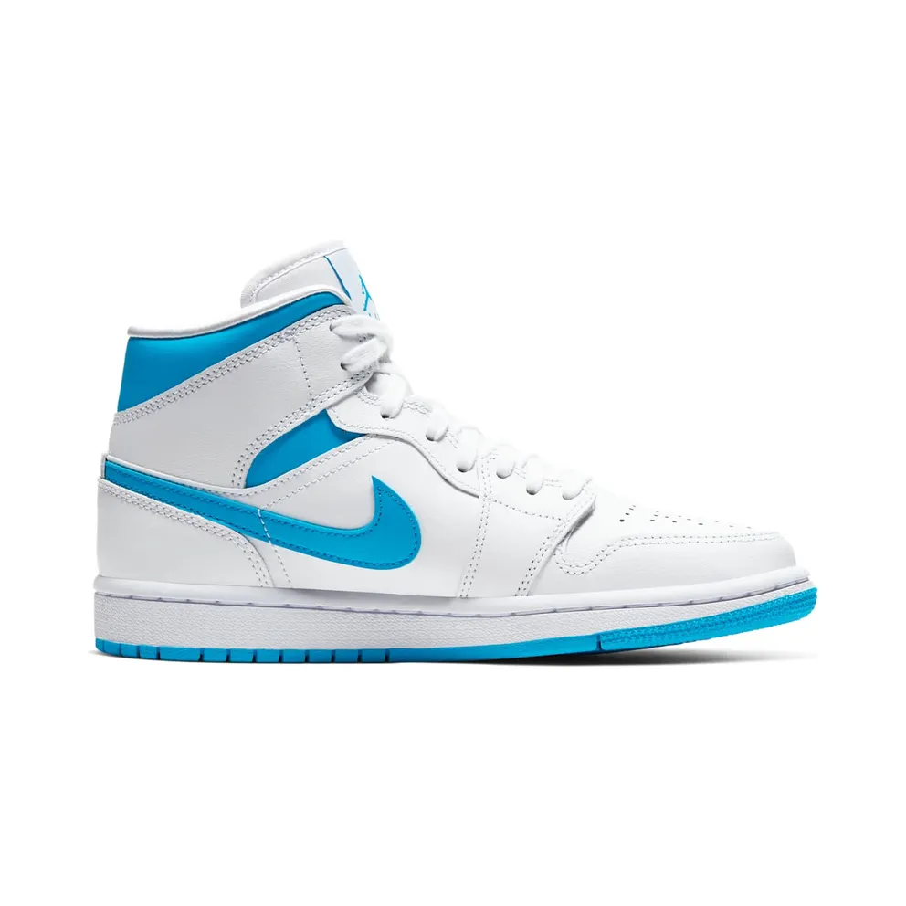 Air Jordan WMNS Nike AJ 1 Mid UNC (2020) (BQ6472-114)