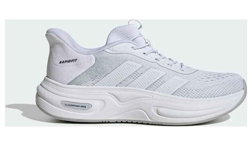 Adidas CLOUDFOAM CUXXION RAPIDFIT SCHOENEN Cloud White / Light Solid Grey / Cloud White (HP3446)