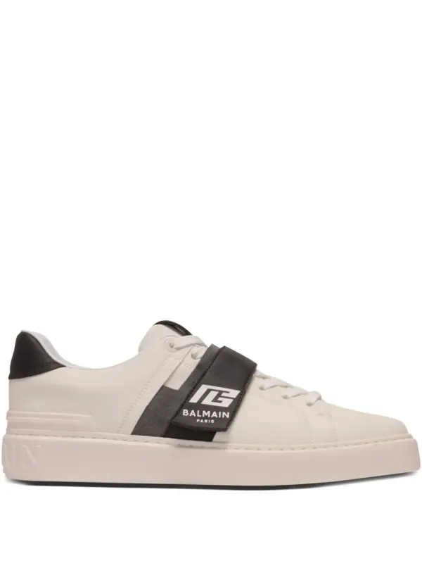 Balmain B-Court – Beige (GM1VI412LGFB)