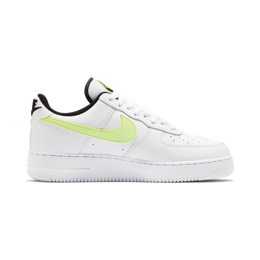 Nike Air Force 1 Low Worldwide White Volt White/Volt-Black-Barely Volt (CK6924-101)