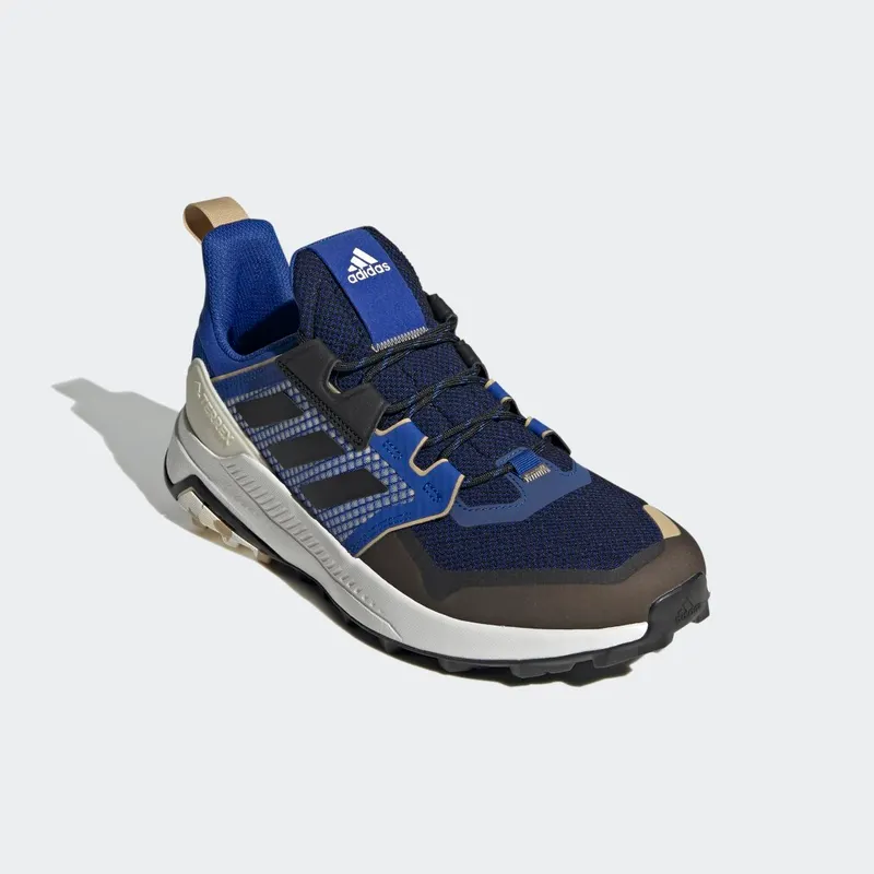 Adidas Terrex Trailmaker Primegreen Hiking Bold Blue / Core Black / Beige Tone (S29058)
