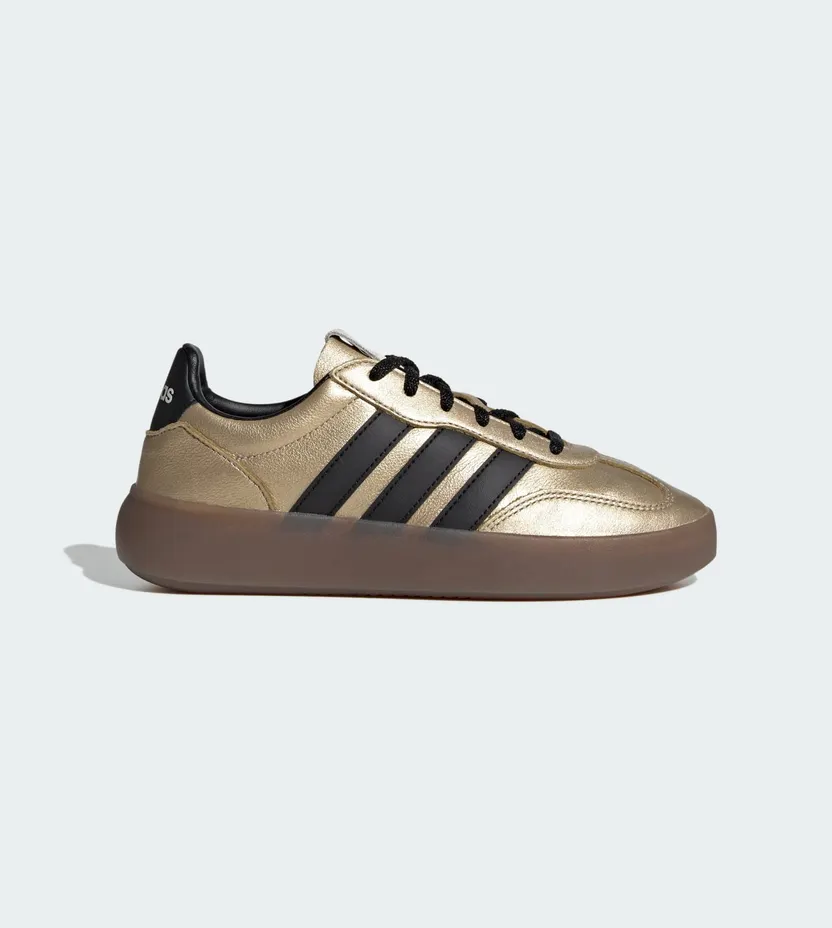Adidas Barreda Decode Cyber Metallic / Core Black / Gum (JR1218)