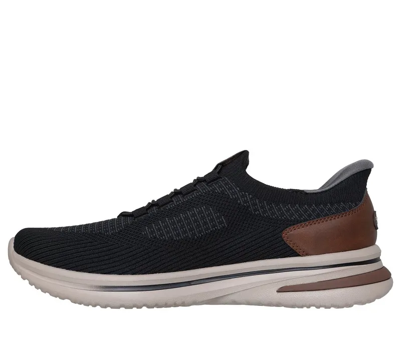 Skechers Slip-ins Relaxed Fit: Norlan – Alonso Sneaker Black