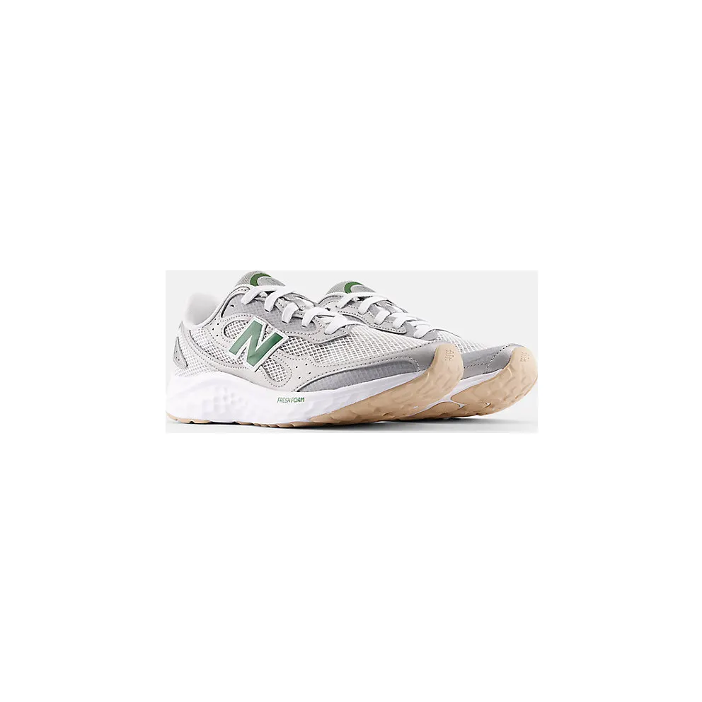New Balance Fresh Foam Arishi v4 Tiralux Raincloud Silver Metalic Dark Alpine Green (MARISTA4)