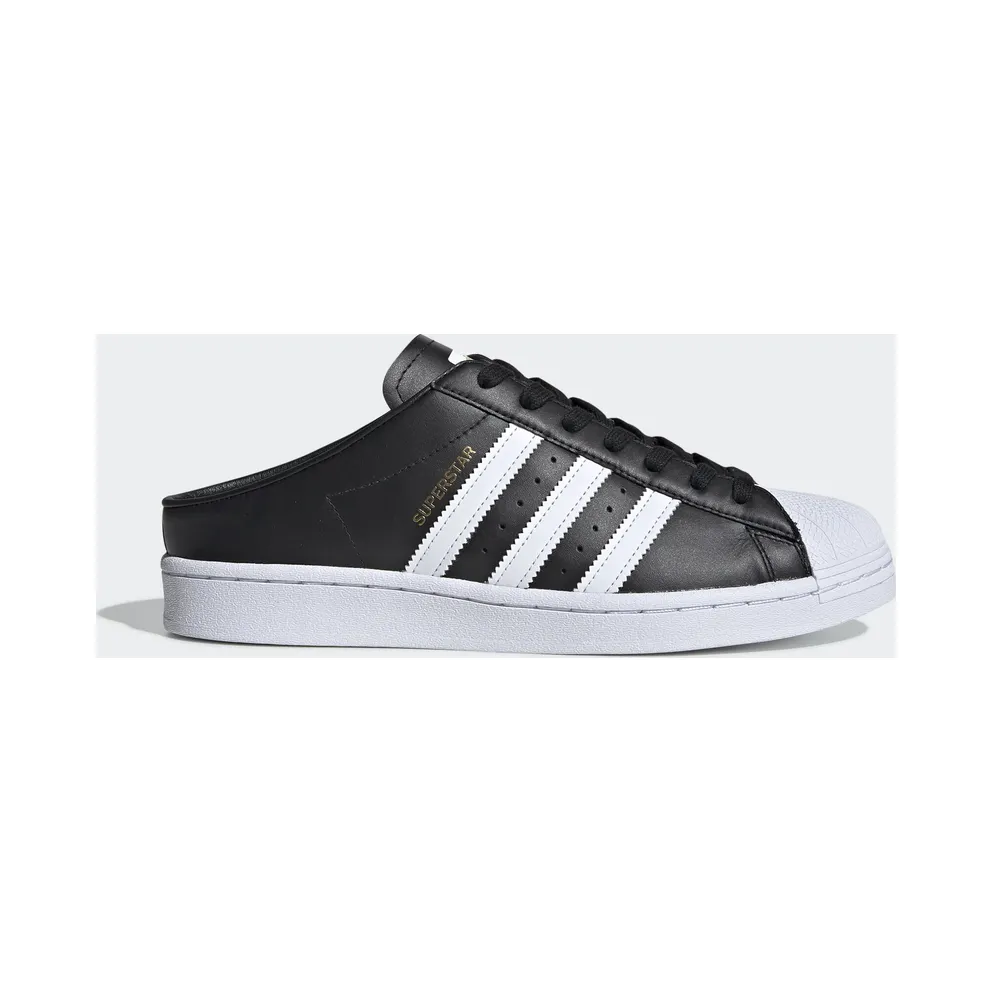 adidas Superstar Mule Core Black Cloud White (FX0528)