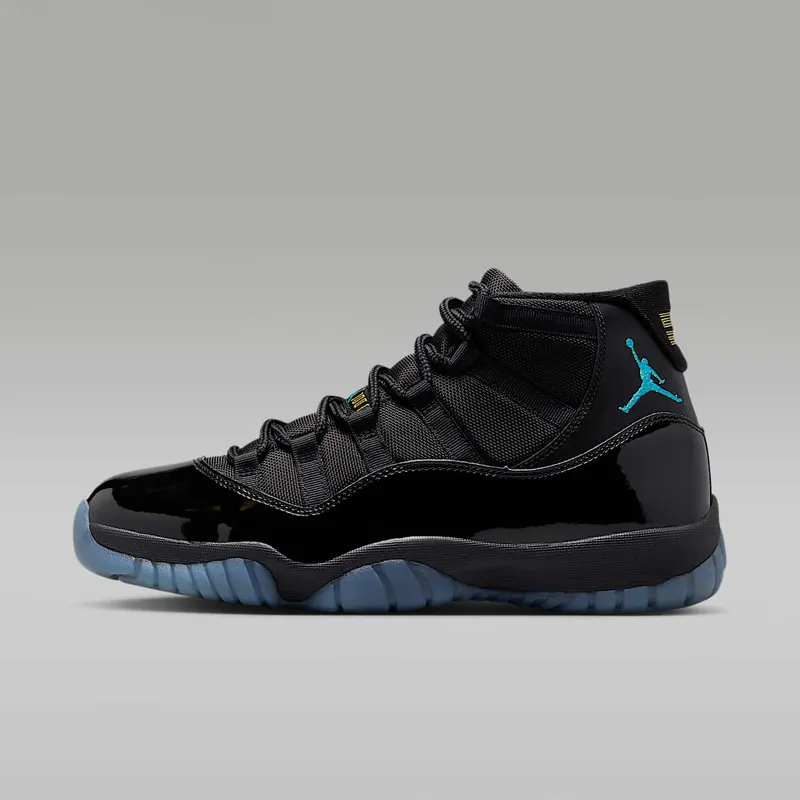 Air Jordan 11 Retro Gamma Blue (2025) “Black / Varsity Maize / Gamma Blue” (CT8012-047)