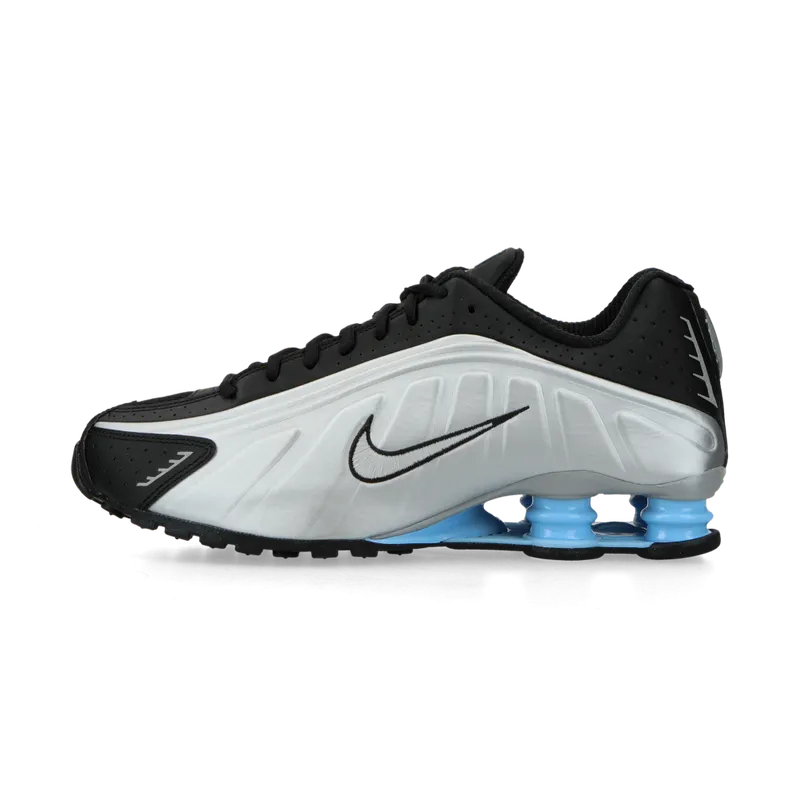 Nike Shox R4 (metallic silver / metallic silver / black) – HQ1988-004