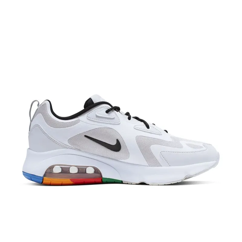 Nike Air Max 200 Vast Grey Vast Grey/Black-White-Pacific-Blue (AQ2568-002)