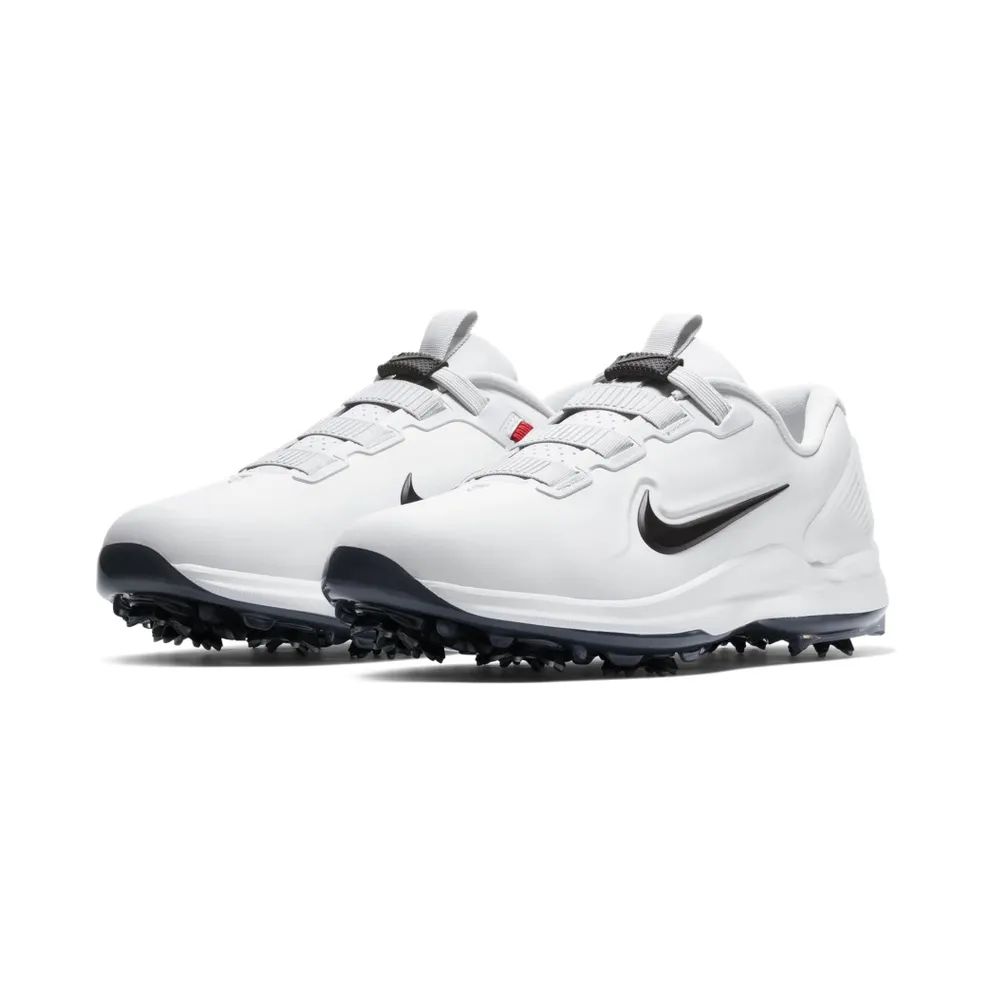 Nike Tiger Woods 71 FastFit White White Metallic Cool Grey Pure Platinum Black (CD6300-100)