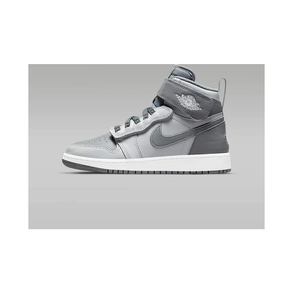 Jordan 1 High FlyEase Light Smoke Grey (GS) (DC7986-003)