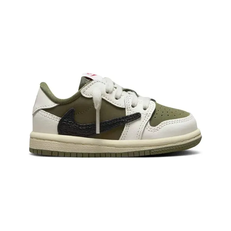 Jordan 1 Retro Low OG SP Travis Scott Medium Olive (TD) – 27 (DO5541-200)
