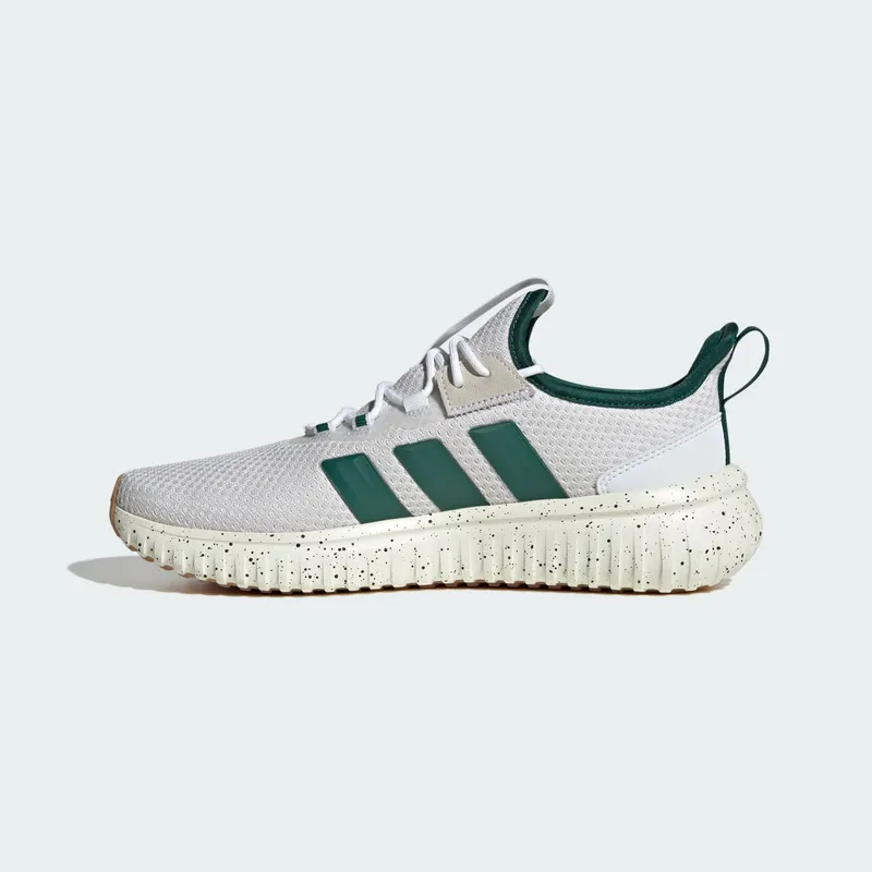 adidas Kaptir 4.0 White Collegiate Green Off White (JQ4604)
