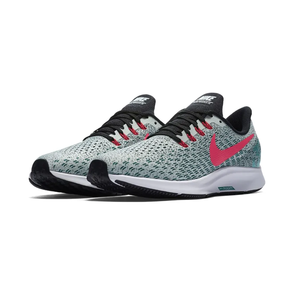 Nike Air Zoom Pegasus 35 Geode Teal Barely Grey/Geode Teal-Black-Hot Punch (942851-009)